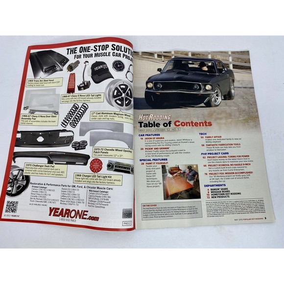 Hot Rodding Magazine, April/May, 2012, The Secrets Of Stance!, Paint It Yourself - Picture 5 of 14